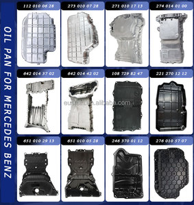 Bandeja de aceite de transmisión de piezas de automóvil 2600101200 2122710096 1330100013 EUSTEIN para Mercedes Benz M260 W205 W222 W176 - Product Image 2