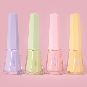 <span class=keywords><strong>Justgirl</strong></span> – vernis à ongles végétalien transparent, organique, non toxique, à paillettes, personnalisé, gel uv mignon, pour enfants, filles, vernis à ongles - Product Image 1