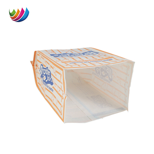 <span class=keywords><strong>Bolsa</strong></span> <span class=keywords><strong>de</strong></span> Papel Kraft Personalizada para <span class=keywords><strong>Palomitas</strong></span> <span class=keywords><strong>de</strong></span> Maíz, Apta para Alimentos, Ecológica, Resistente a la Grasa, con Refuerzo Lateral, para <span class=keywords><strong>Microondas</strong></span> - Product Image 4