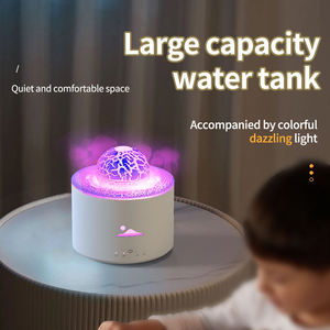 Diffuseur de feu électrique portable USB Mini boule de feu Flamme de lave Fissure de la planète Vaporisateur de brume fraîche <span class=keywords><strong>Purificateur</strong></span> <span class=keywords><strong>d</strong></span>'<span class=keywords><strong>air</strong></span> Humidificateur - Product Image 6