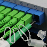 Stylo de nettoyage de fibres optiques 2,5 mm SC/FC ST, 800 utilisations, pour microscope à fibres optiques