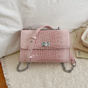 <span class=keywords><strong>Sac</strong></span> à <span class=keywords><strong>main</strong></span> de luxe en cuir PU géométrique avec chaîne, <span class=keywords><strong>sac</strong></span> de soirée pour <span class=keywords><strong>femme</strong></span>, <span class=keywords><strong>sac</strong></span> à bandoulière élégant au design raffiné - Product Image 4