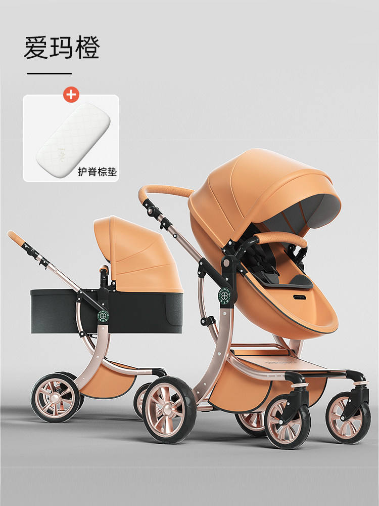 Almohadilla Emma naranja para crestas.