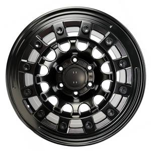 17 x9J Leichtmetall guss räder 6x139.7 ET-12/12 CB 110.1 Geländewagen SUV Felgen Heavy Duty Universal Fit JWL/VIA-zertifiziert - Product Image 1