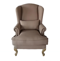Chaise de canapé à siège unique en tissu rétro à Offre Spéciale directe d'usine