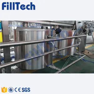 20 Liter Barreled Drinking Water Cleaning Filling Sealing Machine 5 Gallon Water Manufacturer