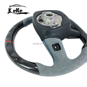 Volant universel en fibre de carbone LED pour <span class=keywords><strong>Audi</strong></span> A4 A5 A6 A7 A8 Q5 Q7 Q3 RS3 Modèles <span class=keywords><strong>Sport</strong></span> Design personnalisé - Product Image 5