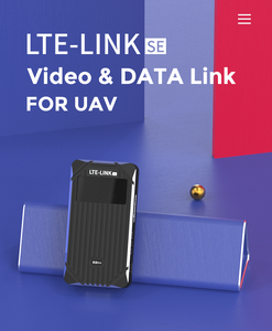 อุปกรณ์เสริมโดรน Cuav RC FPV 4G <span class=keywords><strong>LTE</strong></span>-Link SE Data telemetry Video ส่งลิงค์ & mavlink Protocol ตัวควบคุมการบิน - Product Image 6