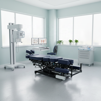Lit d'orthodontie américain professionnel pour ajustement chiropratique et thérapie par traction Correction vertébrale américaine de haute précision