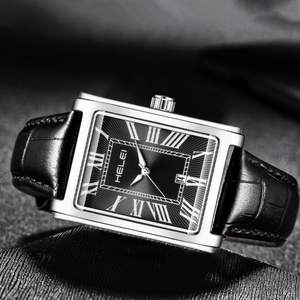 Reloj de Cuarzo Casual para Hombre, Marca Original de AliExpress, Esfera Digital Romana, Resistente al Agua, Luminoso - Product Image 5