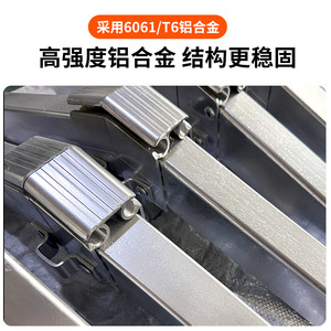 Tente d'entrepôt en acier léger démontable Huanyu, sur mesure pour le stockage logistique, sans colonnes internes, haute utilisation de l'espace - Product Image 2