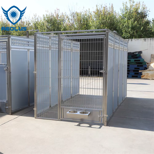 Cages pour chiens, chenils en métal, grands chenils d'extérieur, chenils pour chiens d'extérieur, clôtures pour animaux de compagnie, enclos - Product Image 2