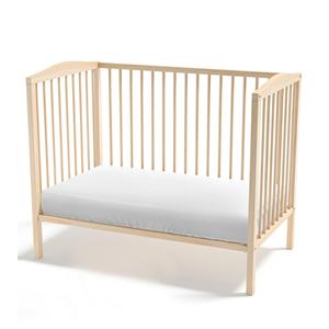 ผ้าปูที่นอนเด็กอ่อนแบบพอดีตัว ผลิตจากผ้าเจอร์ซีย์คอตตอน 100% ลายพิมพ์ - Product Image 4