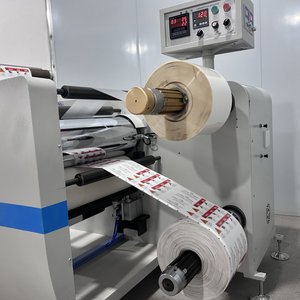 Máquina laminadora de película de PVC, laminadora de rollo a carrete, de rollo a rollo, a prueba de agua - Product Image 5