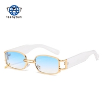 2022 nouveau Boucles D'oreilles Carré Cadre Dames lunettes de Soleil