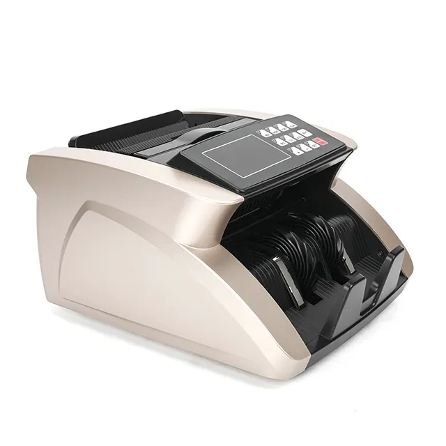 UNION 0711 popular mix count money counter with UV IR and MG detecting bill counting machine