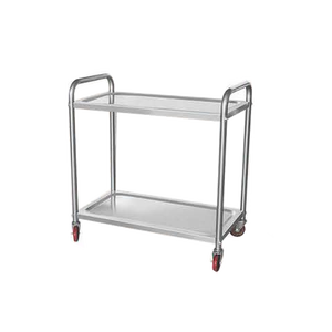 VICTORY COCINA Acero inoxidable Plástico Panadería Hotel Bebidas Cocina Servicio de café Carrito Servicio de comida Carrito para Cocina - Product Image 5