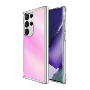 Funda Protectora Rígida para Teléfono con Recubrimiento Electrolítico para <span class=keywords><strong>Samsung</strong></span> S23 <span class=keywords><strong>Ultra</strong></span> S26 S25Edge S24 S23+ <span class=keywords><strong>S22</strong></span> S23 Plus S21FE - Product Image 2