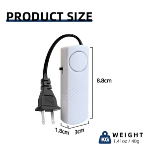 Fabrika orijinal 110dB elektrik kesintisi alarmı 220V/110V güç kapalı dedektörü otomatik Alarm elektrik kesintisi alarmı - Product Image 6