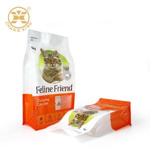 Bolsa de Embalaje para Arena de Gato Vacía, de Nailon/PE Laminado Coex, de 5L/10L, con Fuelle Lateral de Plástico Seguro, con 3 Orificios para Asa - Product Image 5