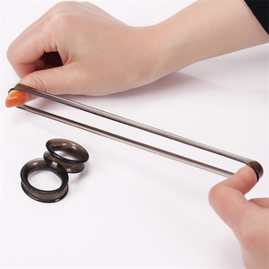 3 Stück Wieder verwendbarer TPE Vorhaut Korrektur <span class=keywords><strong>ring</strong></span> Silikon Cockring für Eichel <span class=keywords><strong>Ring</strong></span> & Verzögerung Ejakulation Sexspielzeug für Männer - Product Image 5