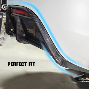 Piezas de Automóviles Personalizadas al por Mayor, Kit de Carrocería de Fibra de Carbono para Automóviles, Parachoques, Alerón Trasero para <span class=keywords><strong>Tesla</strong></span> Model 3 Highland - Product Image 3