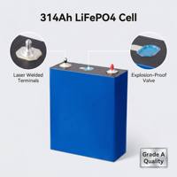 Cellule de batterie LiFePO4 314Ah MB31 3.2V pour stockage d'énergie résidentiel, livraison DDP depuis l'entrepôt UE (Pologne, Allemagne)