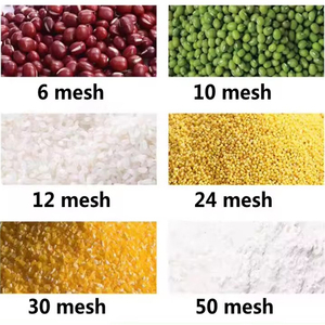 Tamis vibrant rond d'acier inoxydable de machine de tamis de poudre de farine de blé pour l'industrie alimentaire - Product Image 6