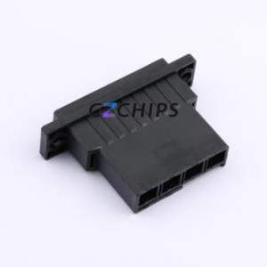 HC-10.16-4EY-05 Housing (Wire-to-Board / Wire-to-Wire) P=10.16mm Connector 1x4P 10.16mm 1 4 - Product Image 2