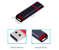 KDATA OEM Pendrive de alta velocidad 2,0 Stick 16GB Original 2GB Venta al por mayor 64GB 32GB 128GB Logotipo personalizado Usb Flash Drive 8GB
