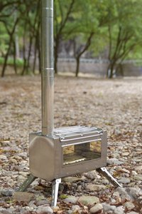 Brasero de Acero Moderno <span class=keywords><strong>y</strong></span> Personalizado de Primera Calidad con Parrilla para Asar, Ideal para Exteriores, Patios, Jardines, Cocina, Calefacción <span class=keywords><strong>y</strong></span> Soluciones de Paisajismo - Product Image 4