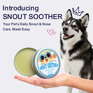 All-natural Lick Safe Dog Paw Balm Paw Pad Balm Protector Moisturizer <strong>Soother</strong> for Dry Cracked Paws Noses <strong>Snout</strong> <strong>Soother</strong> - Product Image 4