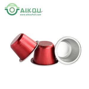 Boîtes en aluminium pour dosettes de thé <span class=keywords><strong>Nespresso</strong></span> avec couvercles en aluminium découpés et scellés, dosettes de café vides - Product Image 3