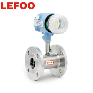 LEFOO Edelstahl-Turbinen-Durchflussmesser DN300 für Wasser und Luft mit digitalem LCD-Display - Product Image 5