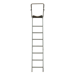 Échelle d'arbre pliable pour la chasse et l'escalade, échelle stable avec siège et main courante de sécurité, équipement de chasse sauvage en plein air - Product Image 5