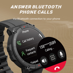 Reloj inteligente para deportes al aire libre, reloj inteligente con GPS, frecuencia cardíaca, 2ATM, resistente al agua, IDO 2024, dispositivos portátiles, llamadas BT, reloj inteligente OEM ODM - Product Image 6