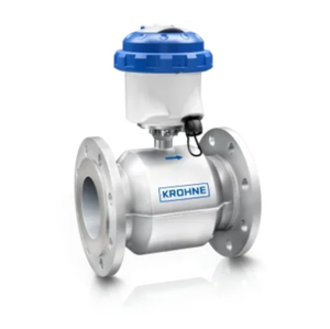 Original Genuine Krohne WATERFLUX 3070 Flowmeter for Potable Water Custody Transfer (CT) <b>Measurement</b> Flange - Product Image 5