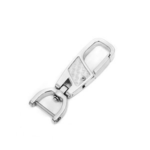 Porte-clés de voiture en alliage de zinc, porte-clés en métal avec vis anti-perte pour usage domestique - Product Image 1