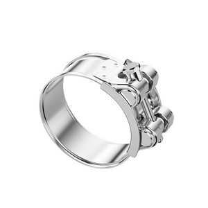 Factory Customized Strong European Style Stainless Steel <strong>Clamp</strong> 201/304 Heavy Duty Adjustable Pipe and Hose <strong>Clamp</strong> Bolts <strong>Clamps</strong> - Product Image 6