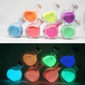 Photoluminescent huỳnh quang <span class=keywords><strong>phosphor</strong></span> bột không độc hại Glow sắc tố phát sáng cho nhựa thủy tinh - Product Image 4