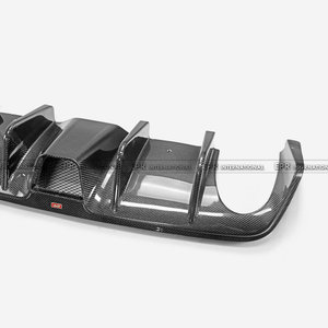 Diffuseur arrière Premium EPA Type 3 pour Fiat 595 Abarth Série 4 et suivantes, kit carrosserie aérodynamique arrière agressif - Product Image 5