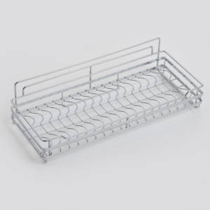 Giỏ kéo nâng hạ bằng thép không gỉ cho tủ bếp, giá để đồ kéo xuống - Product Image 6