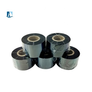 ริบบิ้นพิมพ์ความร้อนคุณภาพสูงขายส่งจากโรงงาน ขนาด <span class=keywords><strong>110x300</strong></span> 450 ริบบิ้นซีบร้าแบบถ่ายโอนความร้อน ริบบิ้นเรซิ่นมาตรฐานสำหรับเครื่องพิมพ์ความร้อน - Product Image 2