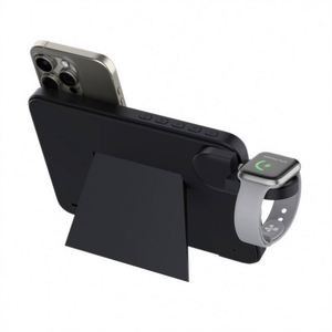 Jedi Mới Nhất Đồng Hồ Báo Thức Nhiệt Độ Lịch Hiển Thị 15W Nhanh Chóng Sạc Sạc Không Dây Sạc Cho Đồng Hồ Phổ Quát - Product Image 5