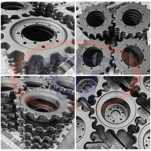 قطع غيار لودر المسار لـ 41 محرك ضرس للمطاط - Product Image 3