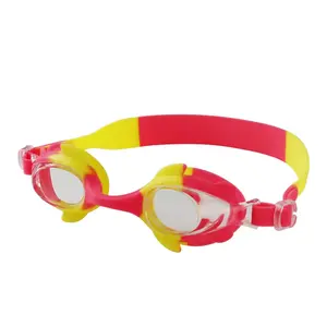 Schützen Sie die Augen Schwimm brille High Definition Tauch brille Silikon Wasserdichte Schwimm brille Kinder