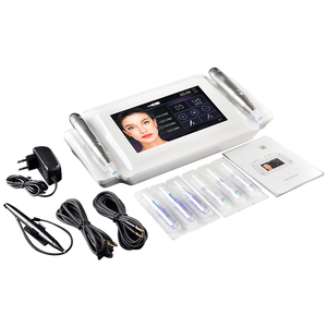 Kit de Máquina de Tatuaje PMU, Máquina de Maquillaje Permanente para <span class=keywords><strong>Cejas</strong></span>, Pluma de Tatuaje Rotativa Digital - Product Image 4