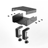Ensemble de volant USB à entraînement direct PXN-VD6 Bundle Dual Pedal Z8 Clamp pour simulateur de course sur PC