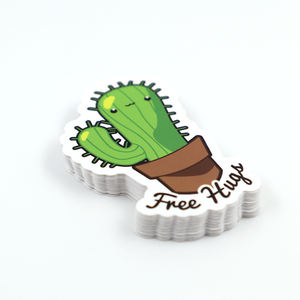 Pegatinas Decorativas de Vinilo Impermeables Personalizadas Promocionales con Dibujos Animados para Niños, Botella de Agua, Álbum de Recortes, Computadora Portátil, Patineta, Computadora - Product Image 3