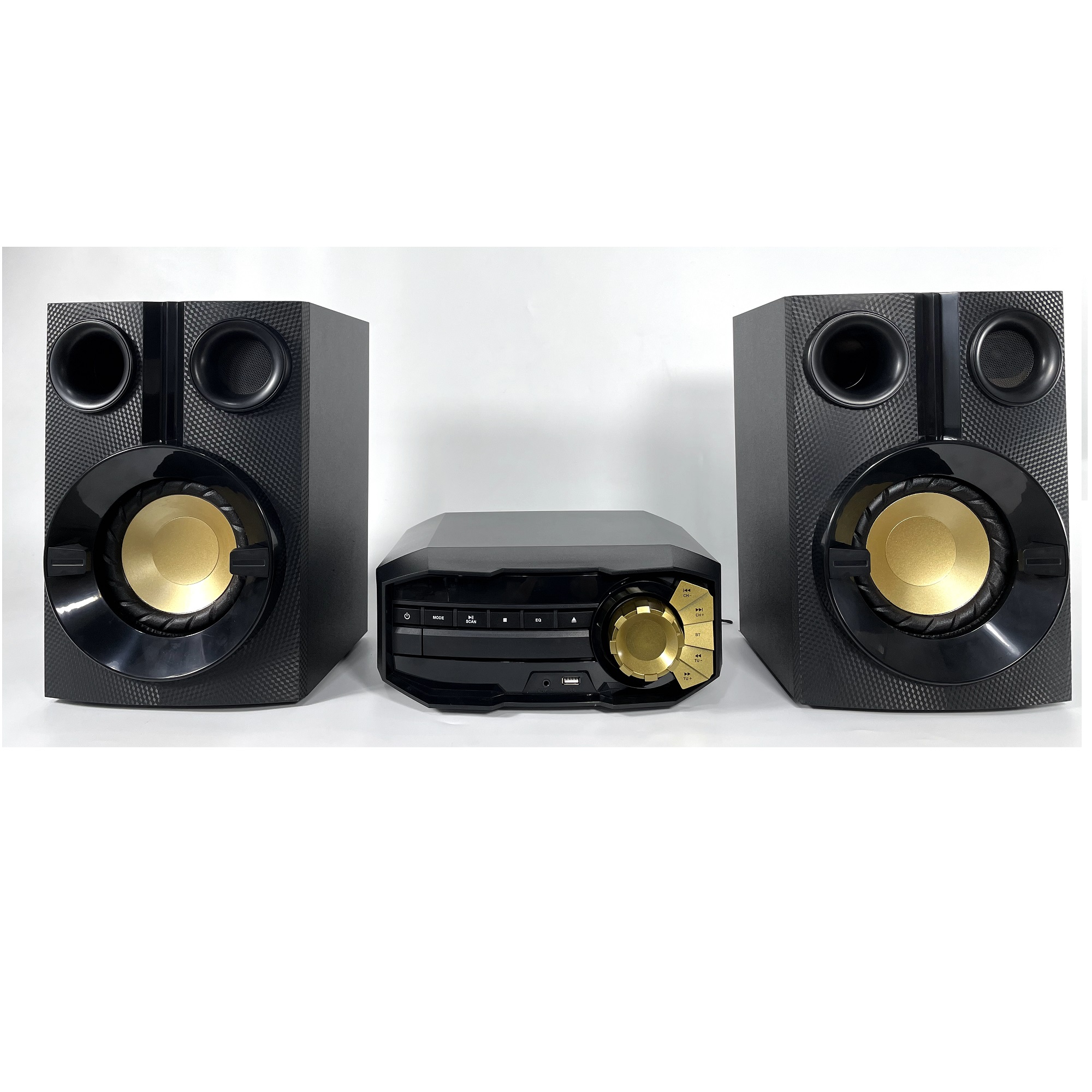 Новый дизайн, мультимедийный динамик, активная беспроводная мини-система DVD/CD с сабвуфером